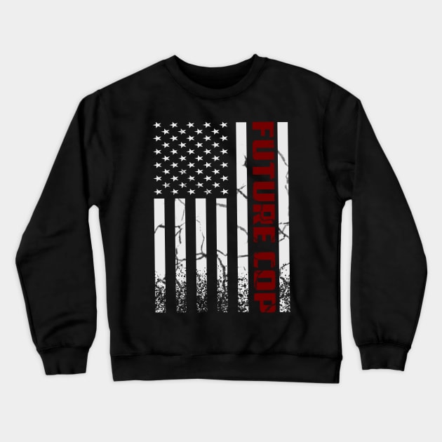 Future Cop Crewneck Sweatshirt by BC- One- Shop